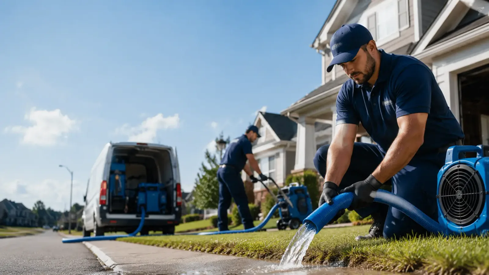 Flood Damage Restoration in Wilsonville, AL